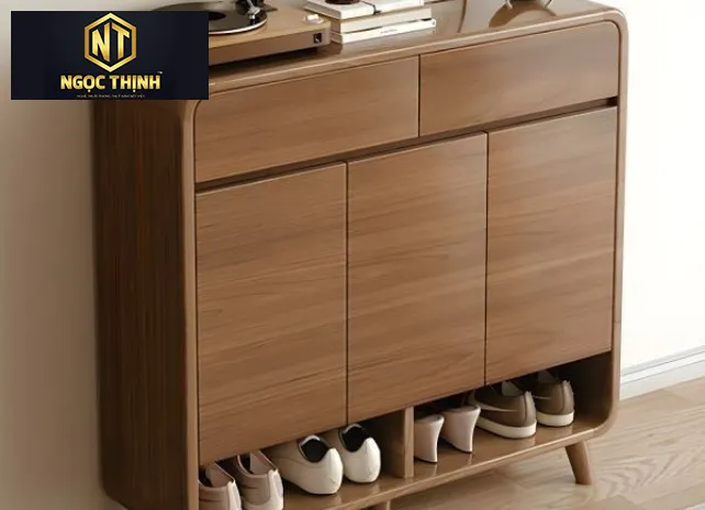 TỦ GIÀY DÉP BẰNG GỖ HIỆN ĐẠI - TGD04